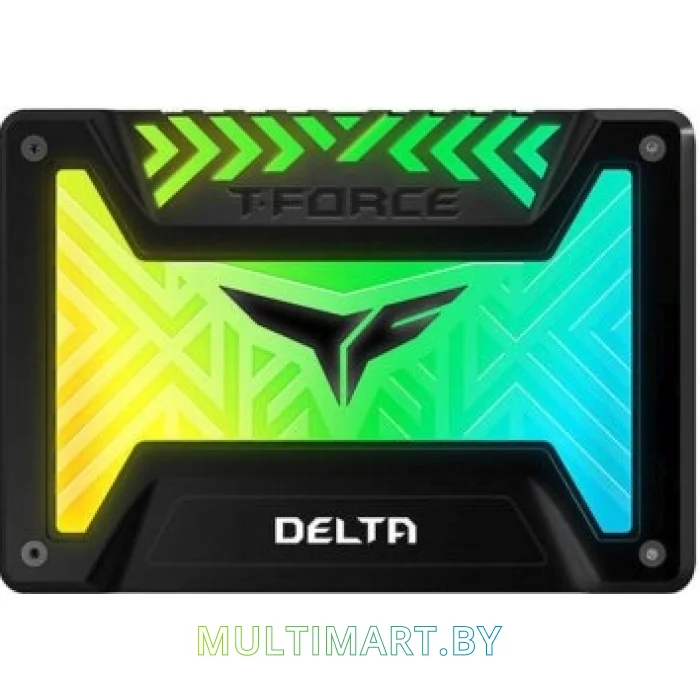 SSD диск Team Delta RGB 5V 500GB (T253TR500G3C313)